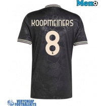 Juventus Teun Koopmeiners #8 Replica Third Shirt 2025-26 Short Sleeve
